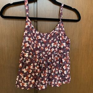 Floral Print Top🌸💐✨